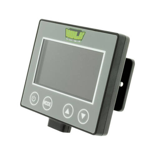 Hulk Pro Remote LCD Display for HU6525/HU6540 DC-DC Battery Chargers Grey