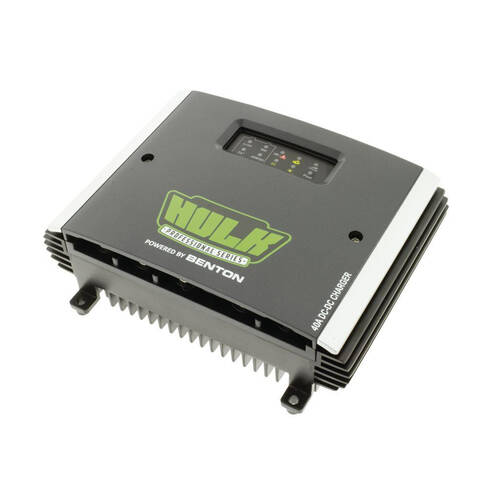 Hulk Pro DC-DC Fully Automatic Multi-Chemistry Battery Charger 40 Amp 12V