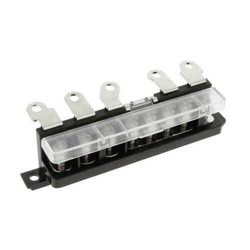 Hulk Pro Terminal Block for HU6540 DC-DC Battery Charger Clear