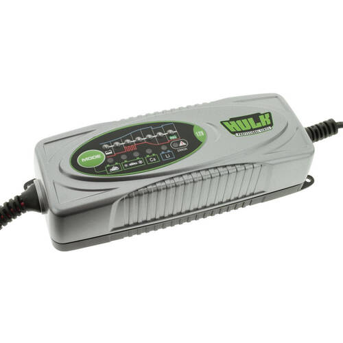 Hulk Pro Professional Series 3.8A Multi-Chemistry Battery Charger 12V