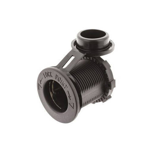 10pc Hulk 12-24V Power Socket Accessory w/ Protective Rubber Cap 29mm