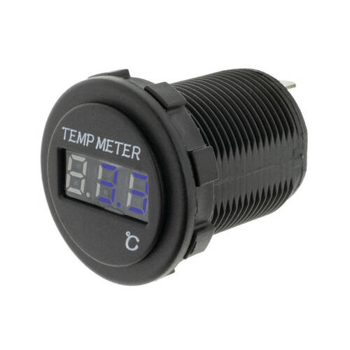 Hulk Vehicle Temperature Meter Monitor with Sensor Blue Illumination