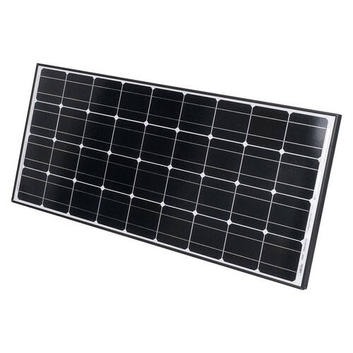 Hulk Pro 100W Fixed & Foldable Slim Solar Energy Panel Black