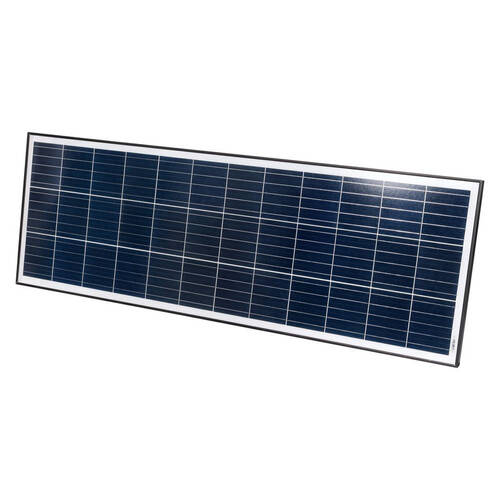 Hulk Pro 120W Fixed & Foldable Slim Solar Energy Panel Black