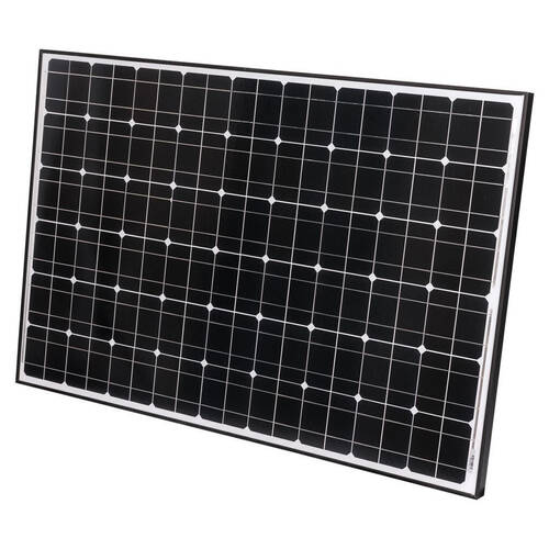Hulk Pro 150W Fixed & Foldable Slim Solar Energy Panel Black