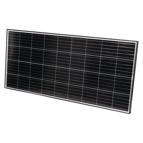 Hulk Pro 190W Fixed & Foldable Slim Solar Energy Panel Black