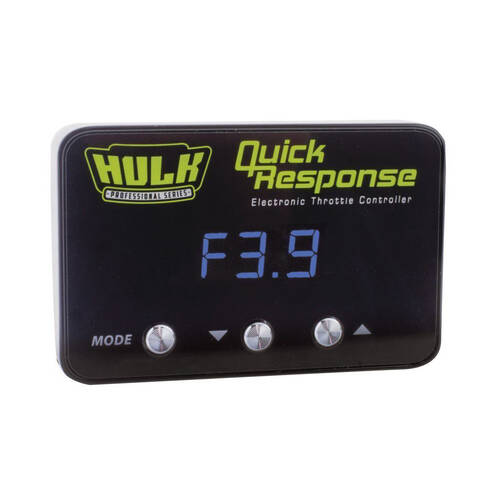 Hulk Pro Quick Response Electronic Throttle Controller Black/Silver