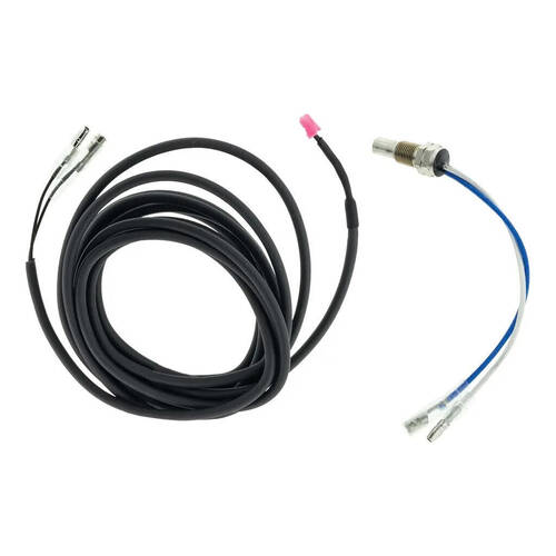 Hulk Pro Water Temperature Sender Unit Suits HU8404 Gauge Black