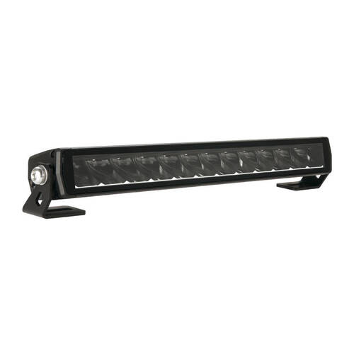 Hulk LED Slimline Single Row Off-Road Lightbar w/ Brackets 14inch