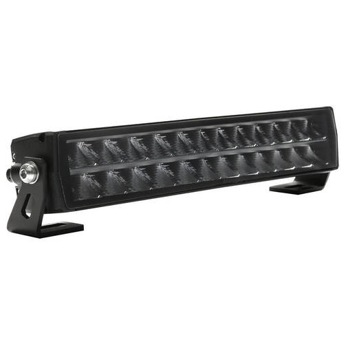 Hulk 14inch LED Slimline Dual Row Off-Road Lightbar Matte Black