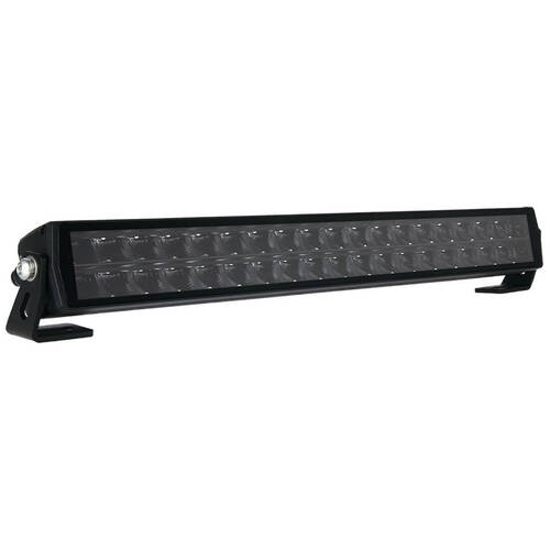 Hulk LED Slimline Off-Road Vehicle Dual Row Lightbar 20inch Black