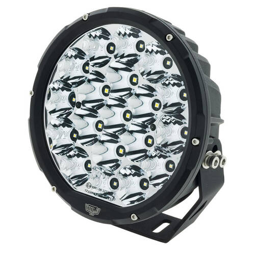 Hulk Round LED Driving Vehicle Car Light Beam 7inch Black Bezel