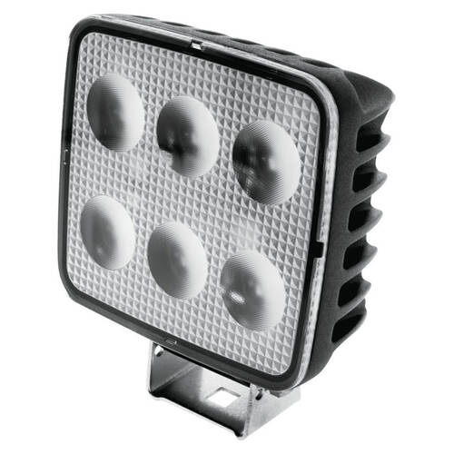 Hulk LED Ultra-Wide Square Flood Beam Outdoor Worklamp 35W 9-36V