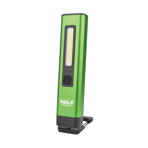 Hulk Pro LED Rechargable Inspection Lamp w/ Torch 240V Green