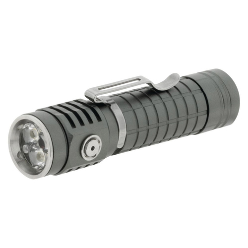Hulk 4x4 High Powered LED Rechargeable Pocket Torch 10W