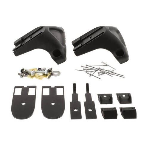 Hulk Vehicle Minebar Fitting Mounting Kit Nissan Navara D40 & NP300 2015