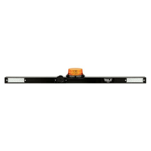 Hulk LED Minebar with Broadband Reversing Alarm & Beacon 1275mm
