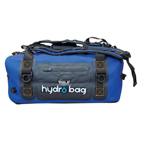 Hulk Hydro Bag Waterproof Duffel with Shoulder Straps 60L Blue
