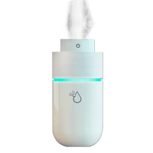 Sansai Portable Humidifier 200ml - White