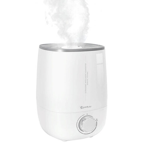 Sansai Ultrasonic Humidifier 4.8L - White