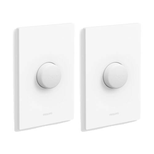 2PK Philips Hue Smart Wall Mount Button W/Adaptive Lighting Wireless
