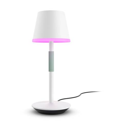 Philips Hue Go Portable Smart Indoor/Outdoor Table/Desk Lamp White