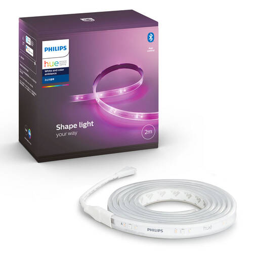 Philips Hue 2m Lightstrip Plus White & Colour Ambiance
