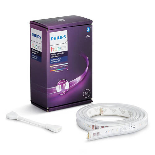 Philips Hue Lightstrip Plus 1M Extension White & Colour Ambiance