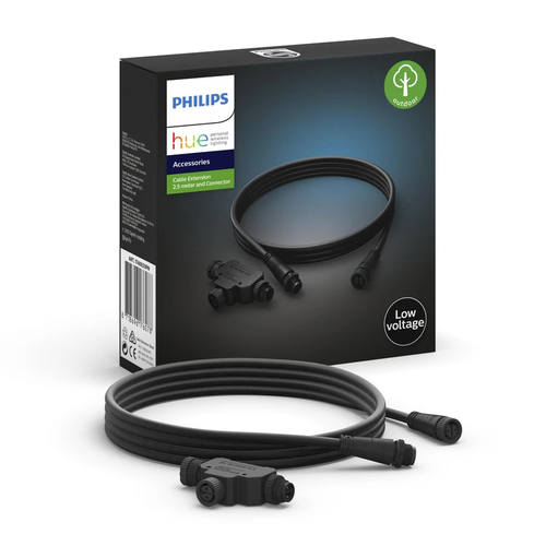 Philips Hue 2.5m Outdoor Cable Extension & Connector
