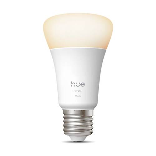 Philips Hue 9.5W A60 V2 Smart LED Warm White Lightbulb E27