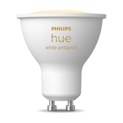 Philips Hue GU10 V3 Smart White Ambience Adjustable Lightbulb 5.7W