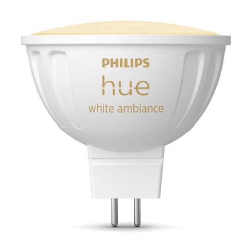 Philips Hue Warm to Cool White Ambience MR16 Smart Lightbulb 5.1W