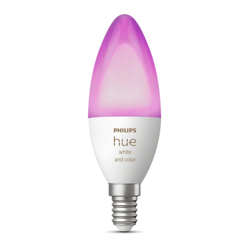 Philips Hue Single Light Bulb E14 Bluetooth