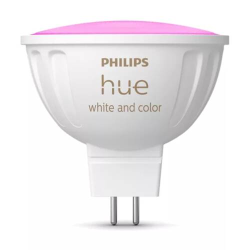 Philips Hue White/Colour Ambience MR16 Smart LED Lightbulb 5.0W