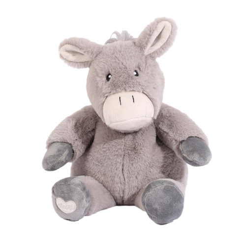 Splosh Toasty Hugs Diego Donkey Soft Plush 35cm Toy Baby 0+ Grey