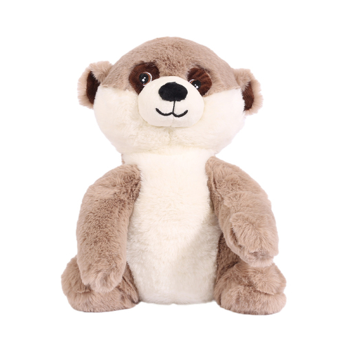 Splosh Toasty Hugs Milo Meerkat Soft Plush 35cm Toy Baby 0+ Brown