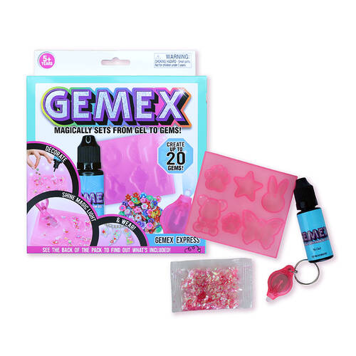 Gemex Express Decorate/Shine Magic Light & Wear
