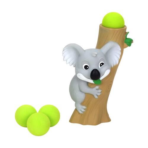  Hog Wild Koala Popper Soft Foam Ball Shooter Indoor/Outdoor Fun Toy