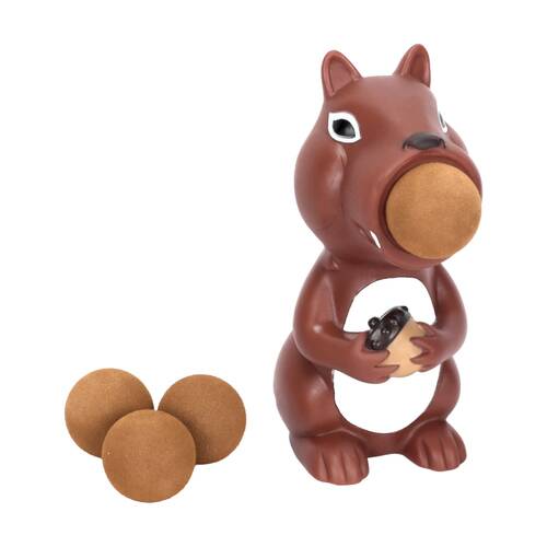  Hog Wild Squirrel Popper Soft Foam Ball Shooter Indoor/Outdoor Fun Toy