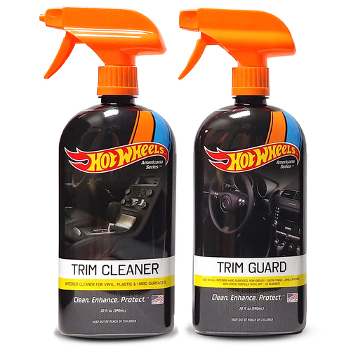 Hot Wheels Americana Trim Interior & Trim Guard After Car Cleaner Spray 590ml