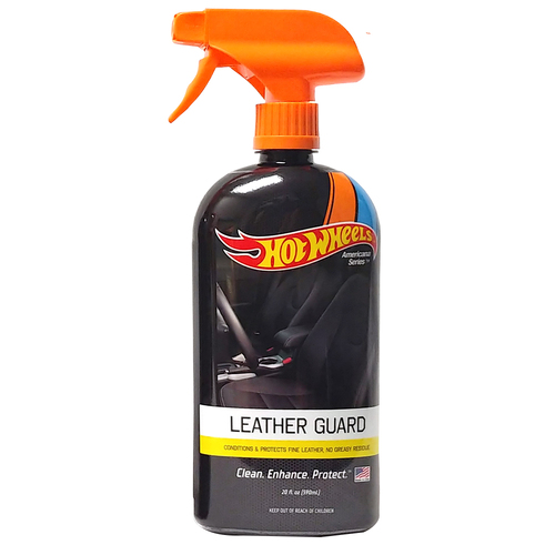 Hot Wheels Leather Guard Americana Series After Car Cleaner Spray 590ml
