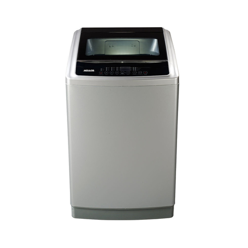 Heller 13kg Top Loader 500W Washing Machine 107x68.5x70cm Black/Grey