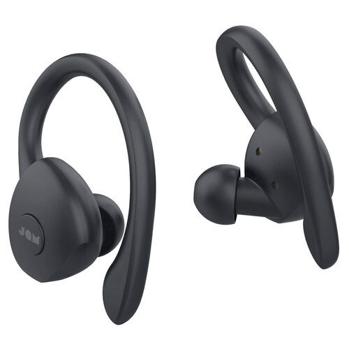 Jam Bluetooth True Wireless Athlete Earbuds - Black