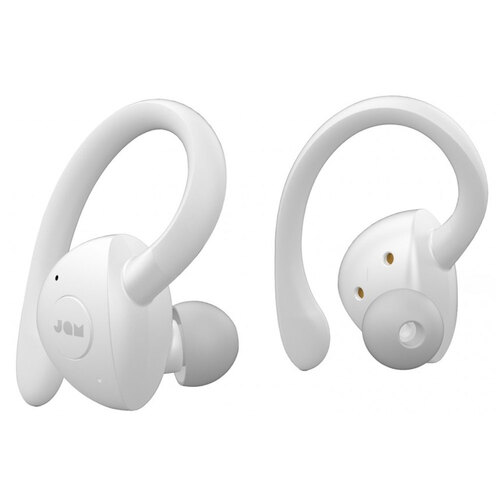 Jam Bluetooth True Wireless Athlete Earbuds - White