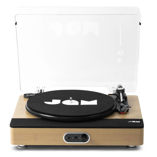 Jam Sound Stream+ Bluetooth Wooden Turntable Player