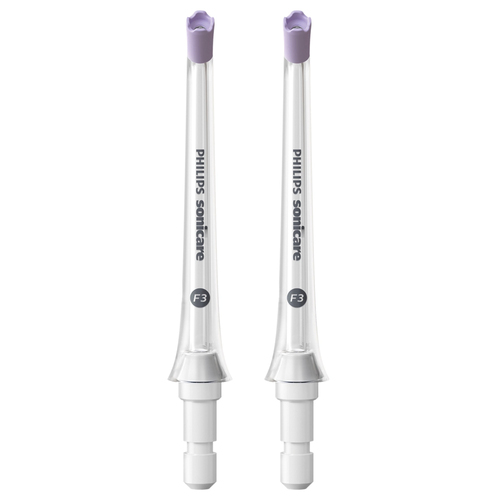 2pc Philips Sonicare Power Flosser Replacement Nozzles Quad Stream