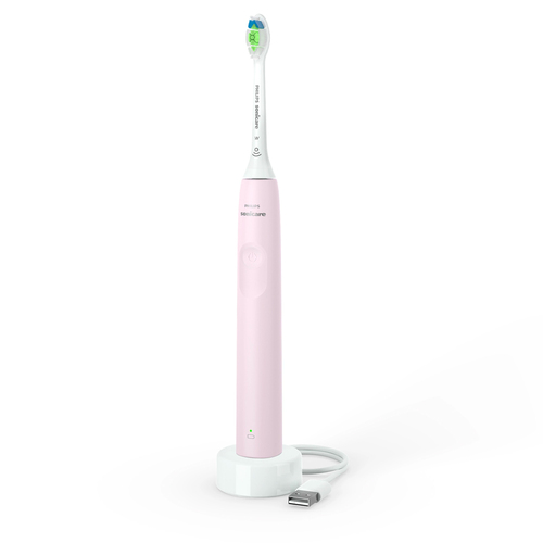 Philips Sonicare 2100 Electric Rechargeable Toothbrush Sugar Rose