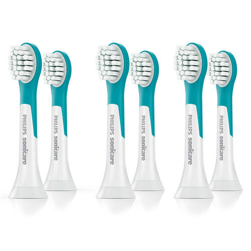 6x Philips HX6032-63 Sonicare for Kids Toothbrush Replacement Heads