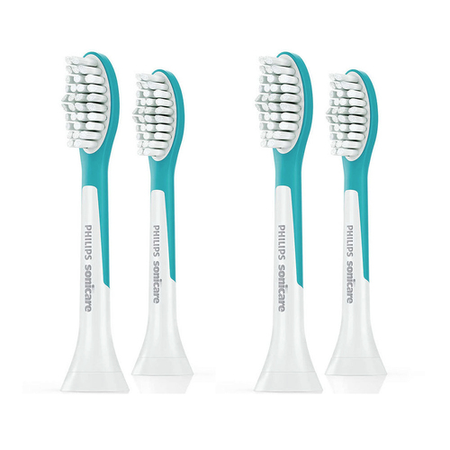 Philips HX6042/63 Sonicare 4pc Replacement Heads For Kids 7+