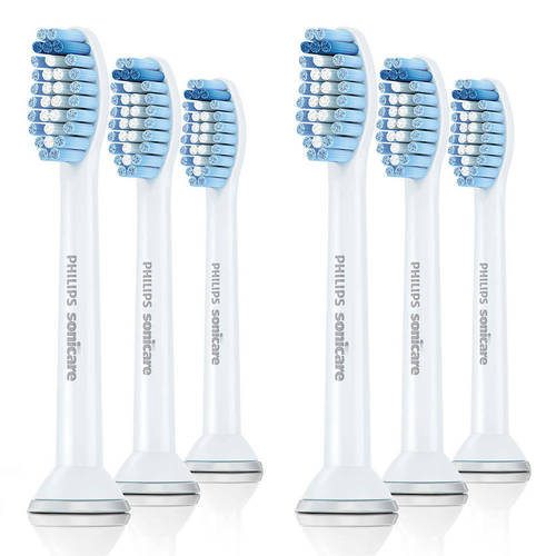 target philips sonicare replacement heads